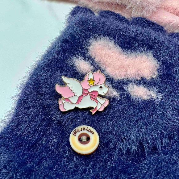 Unicorn Enamel Pin Cute Unicorn Pin - Picture 6 of 7